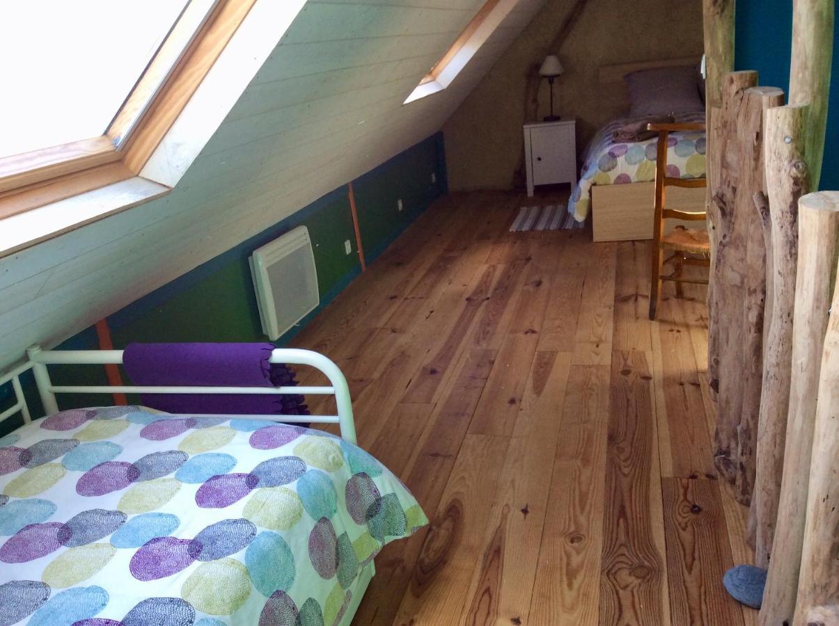 La Vieille Ferme Bed & Breakfast Landévennec Екстериор снимка