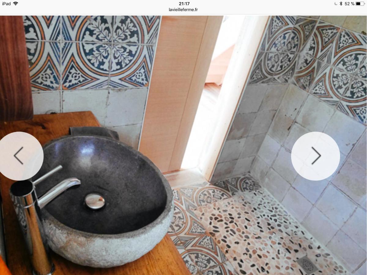 La Vieille Ferme Bed & Breakfast Landévennec Екстериор снимка