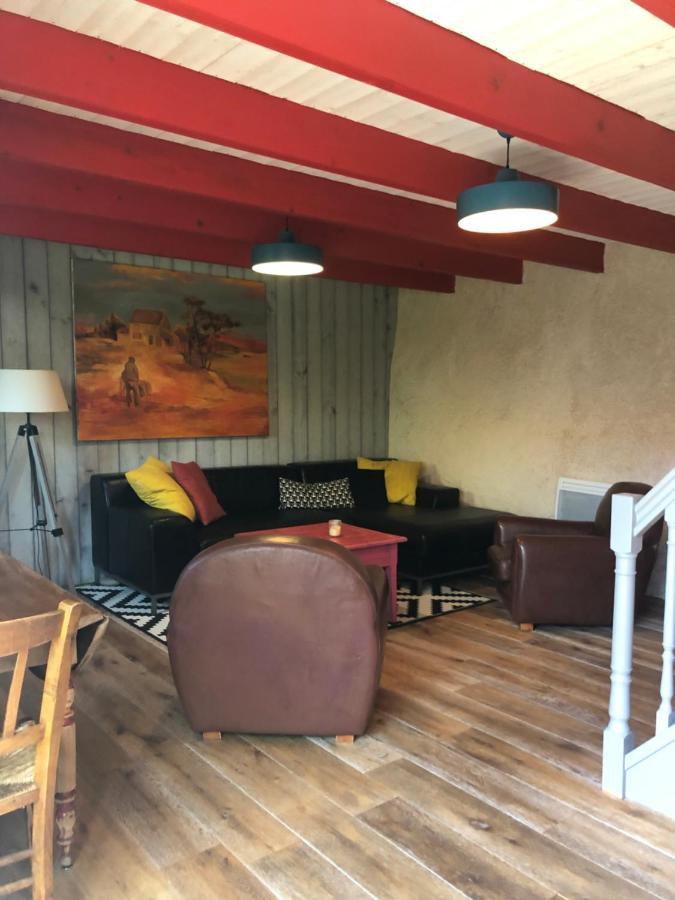 La Vieille Ferme Bed & Breakfast Landévennec Екстериор снимка