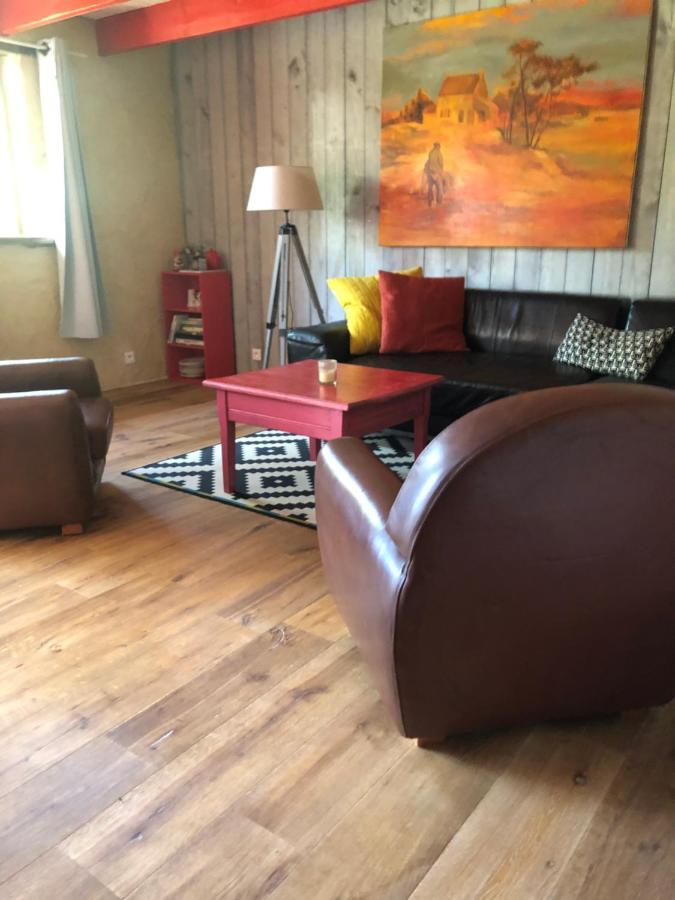 La Vieille Ferme Bed & Breakfast Landévennec Екстериор снимка