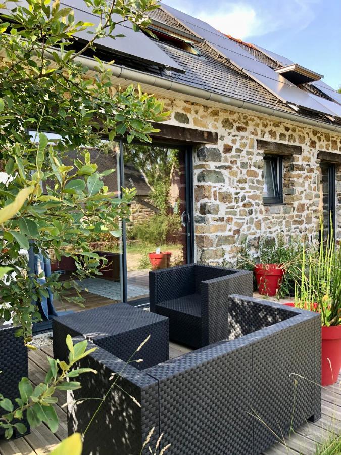 La Vieille Ferme Bed & Breakfast Landévennec Екстериор снимка