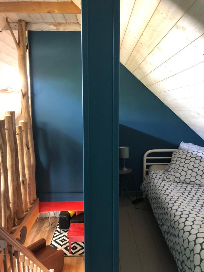 La Vieille Ferme Bed & Breakfast Landévennec Екстериор снимка