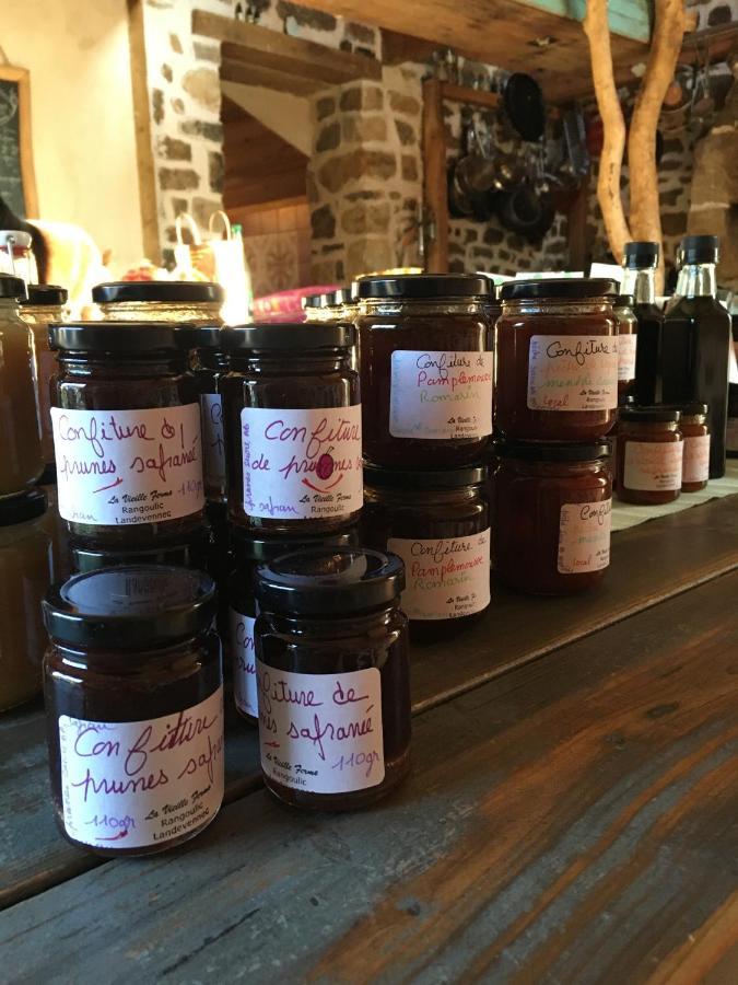 La Vieille Ferme Bed & Breakfast Landévennec Екстериор снимка