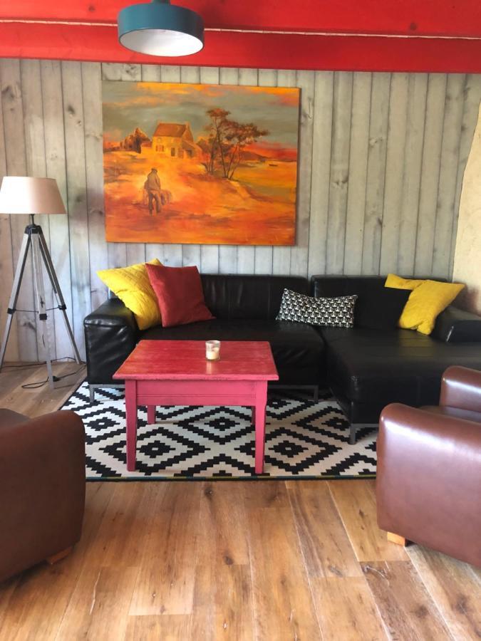 La Vieille Ferme Bed & Breakfast Landévennec Екстериор снимка