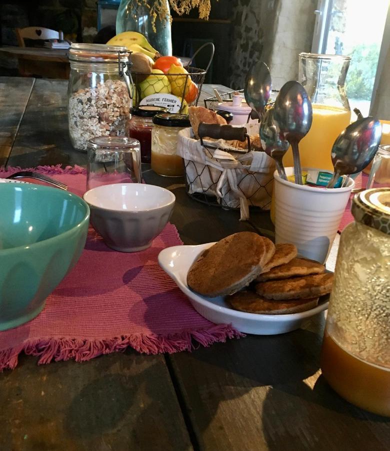 La Vieille Ferme Bed & Breakfast Landévennec Екстериор снимка
