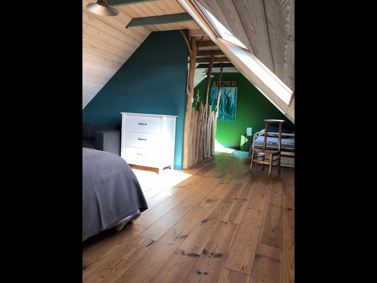 La Vieille Ferme Bed & Breakfast Landévennec Екстериор снимка